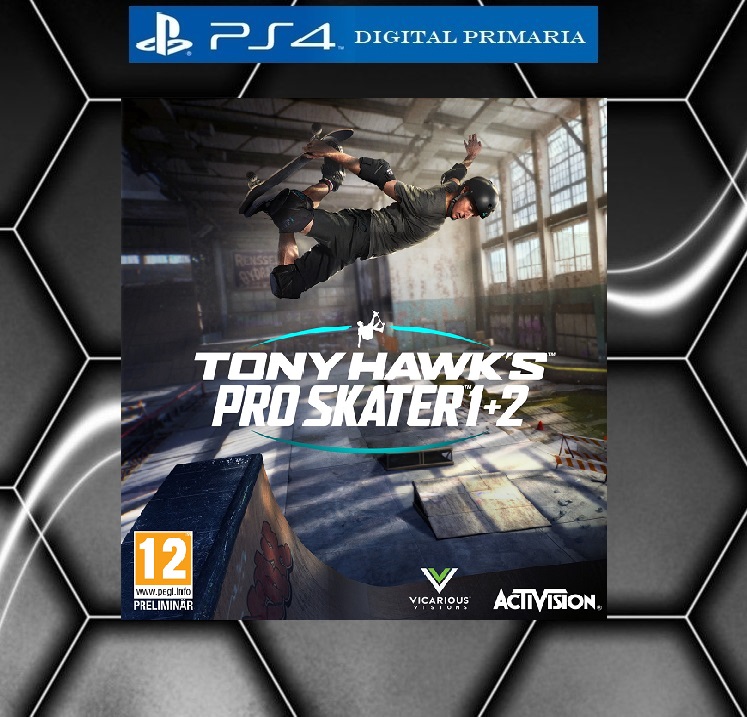 Tony Hawk S Pro Skater 1 2 LyB GamerTeam