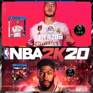 FIFA 20 NBA 2K20 Bundle LyBGamerTeam