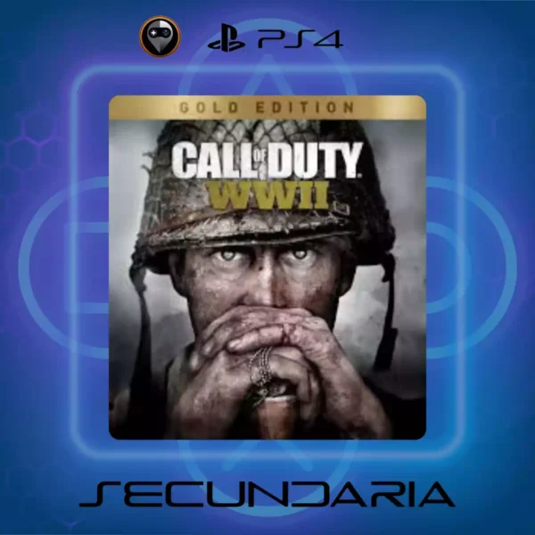 Call Of Duty WWII Gold Edition - Secundaria