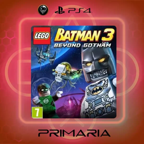 Lego - Batman 3 Beyond Gotham