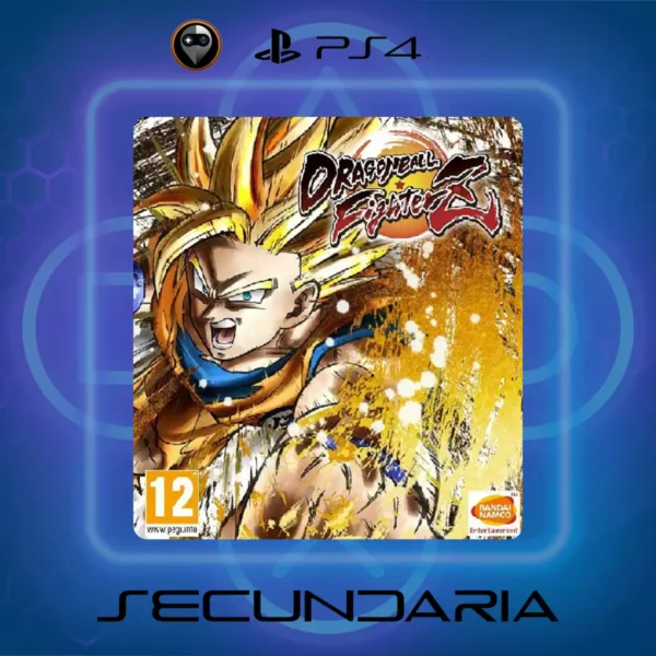 Dragon Ball Fighter Z - Secundaria