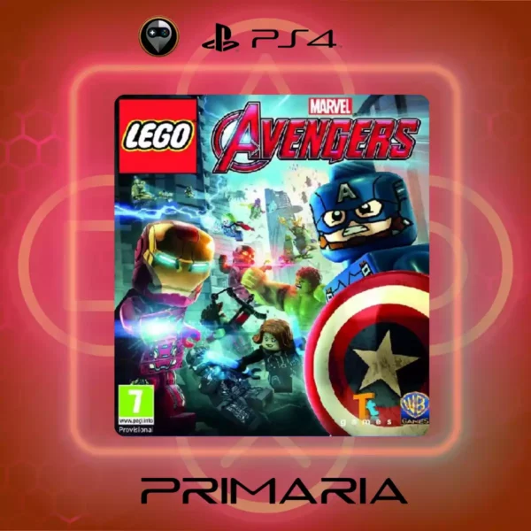 Lego - Marvel Avengers