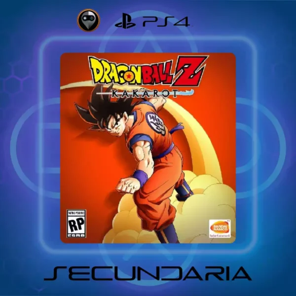 Dragon Ball Z Kakarot - Secundaria