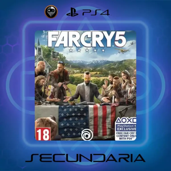 Far Cry 5 - Secundaria