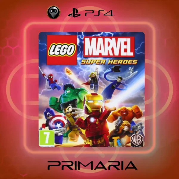 Lego - Marvel Super Heroes