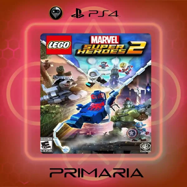 Lego - Marvel Super Heroes 2
