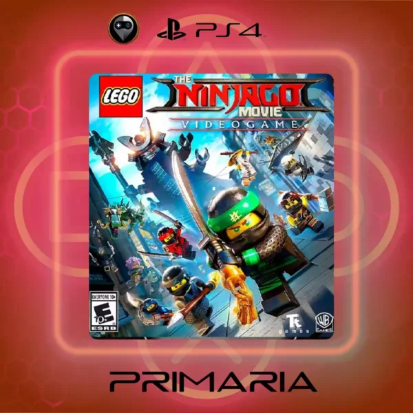 Lego - Ninjago Movie