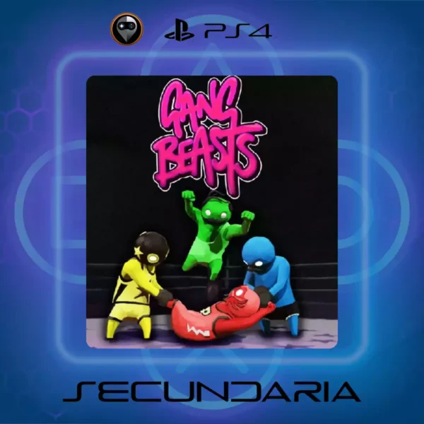 Gang Beasts - Secundaria