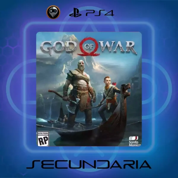 God of War 4 - Secundaria