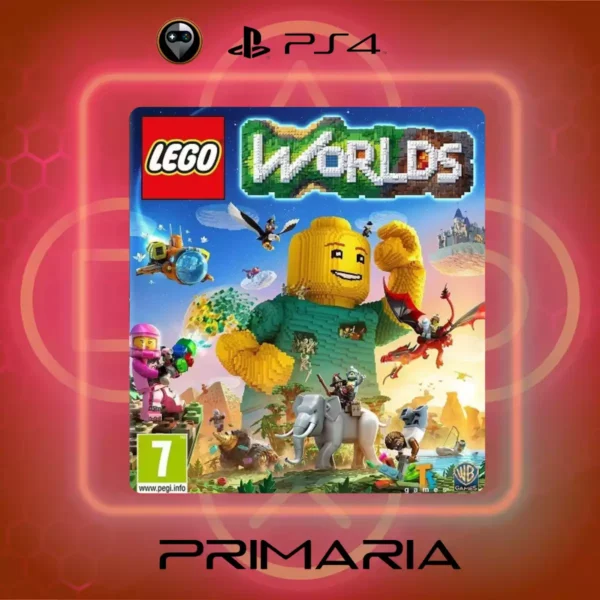 Lego - Worlds