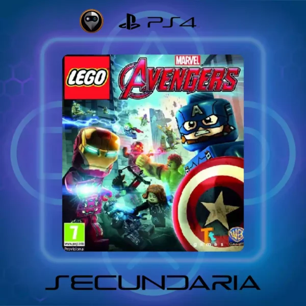 Lego - Marvel Avengers - Secundaria
