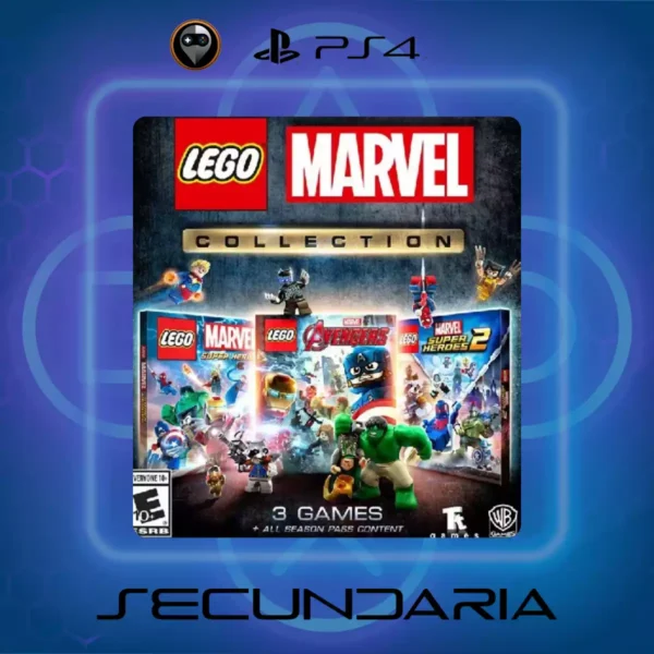 Lego - Marvel Collection - Secundaria