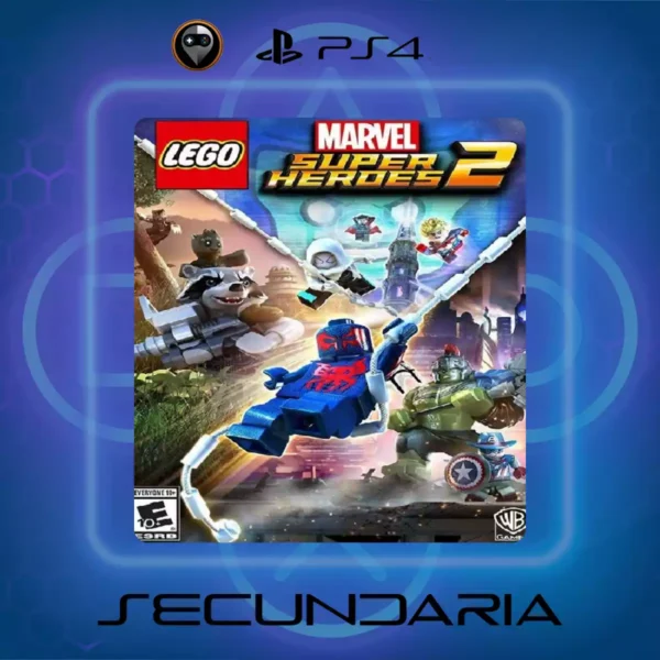 Lego - Marvel Super Heroes 2 - Secundaria