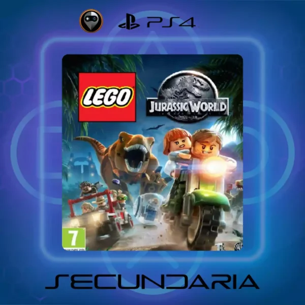 Lego Jurassic World - Secundaria