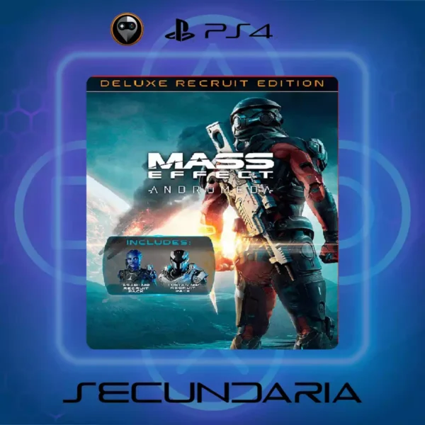 Mass Effect Andrómeda Deluxe Recruit Edition - Secundaria