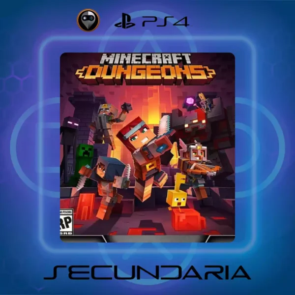 Minecraft Dungeons - Secundaria