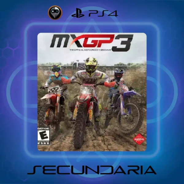 MXGP 3 - Secundaria