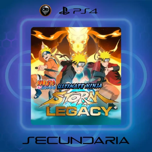 Naruto Shippuden: Ultimate Ninja STORM Legacy - Secundaria