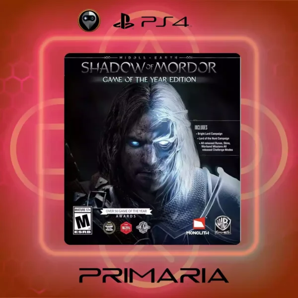 Middle-Earth: Shadow of Mordor GOTY