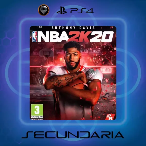 NBA 2K20 - Secundaria