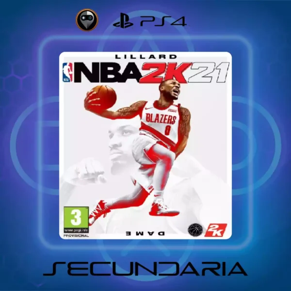 NBA 2K21 - Secundaria