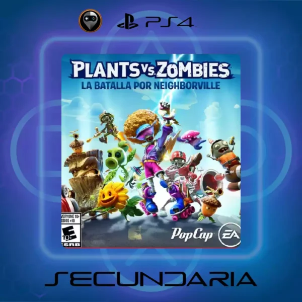 Plants vs Zombies La batalla por Neighborville - Secundaria