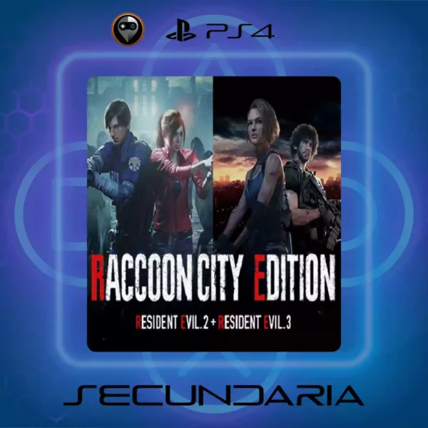 Racoon City Edition: Resident Evil 2 + Resident Evil 3 - Secundaria