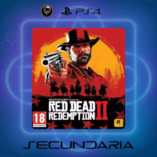Red Dead Redemption 2 - Secundaria