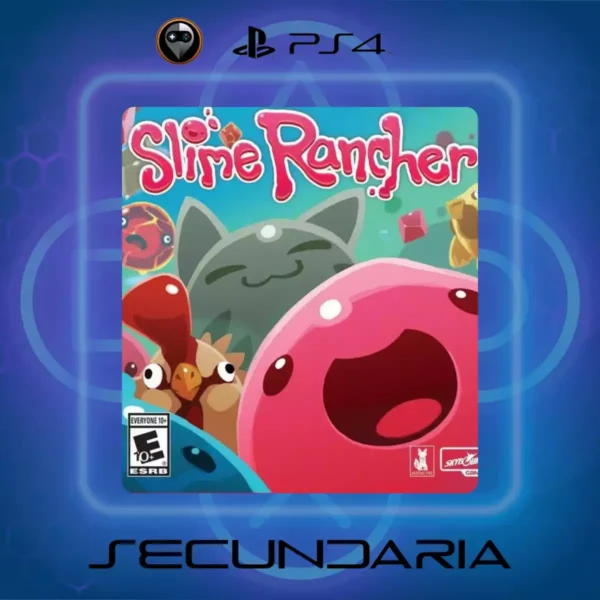 Slime Rancher - Secundaria