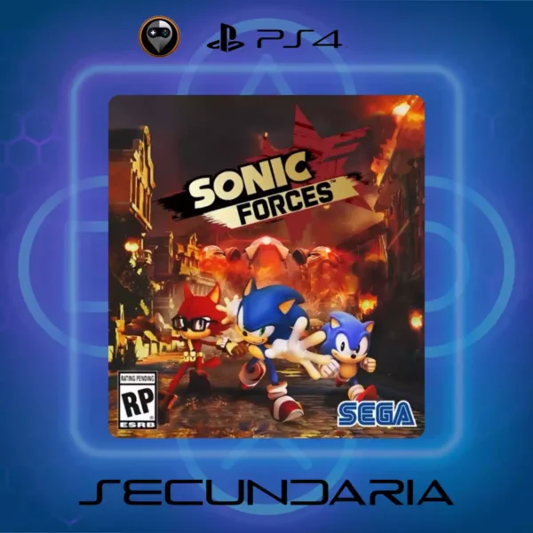 Sonic Forces - Secundaria