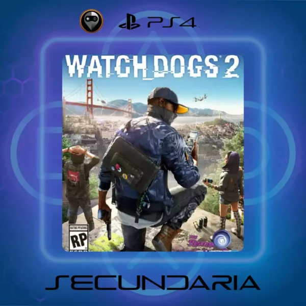 Watch Dogs 2 - Secundaria