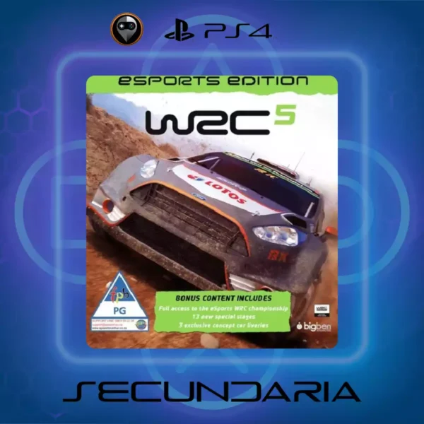 WRC 5 eSports Edition - Secundaria