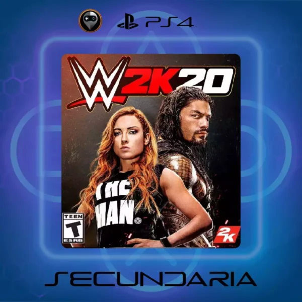 WWE 2K20 - Secundaria