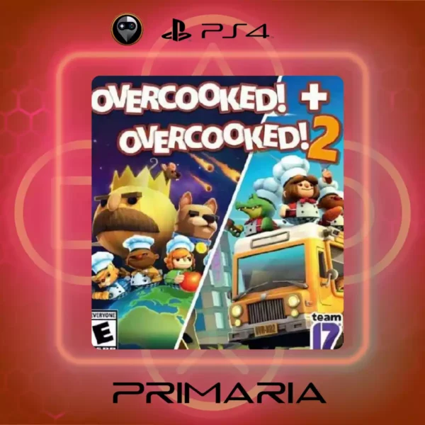 Overcooked! + Overcooked! 2