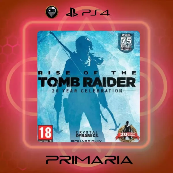 Rise of the Tomb Raider - Edicion 20º Aniversario