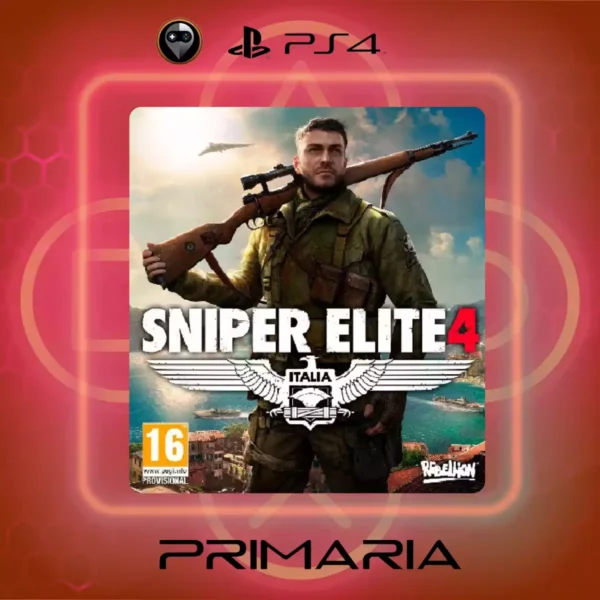 Sniper Elite 4