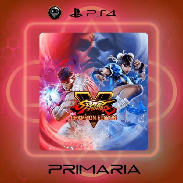 Street Fighter V Champion Edition