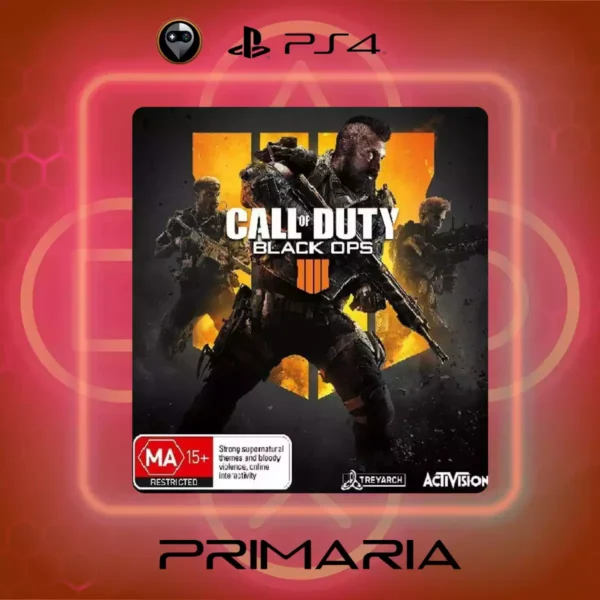 Call of Duty Black Ops 4