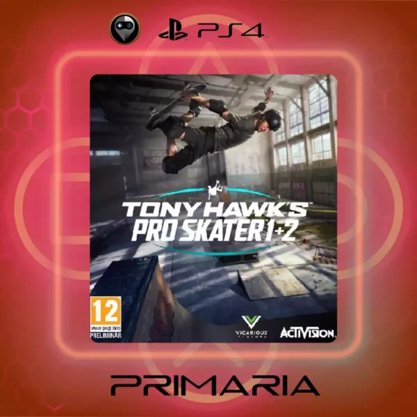Tony Hawk's Pro Skater 1 + 2