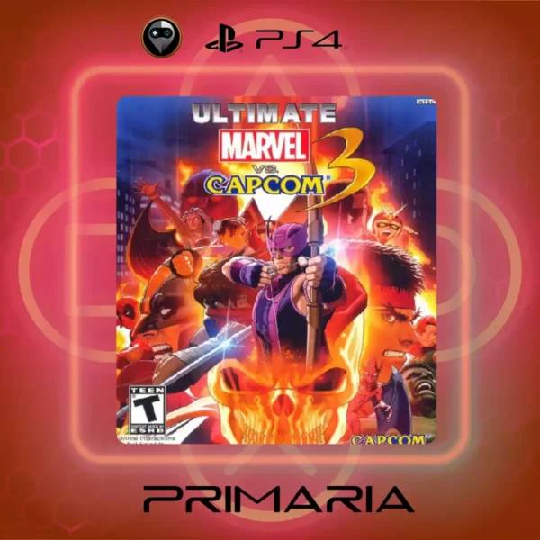 Ultimate Marvel vs. Capcom 3