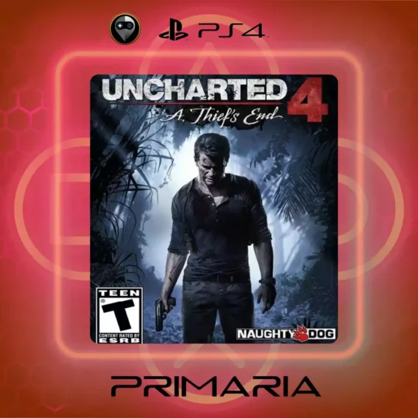 Uncharted 4 - A Thief's End