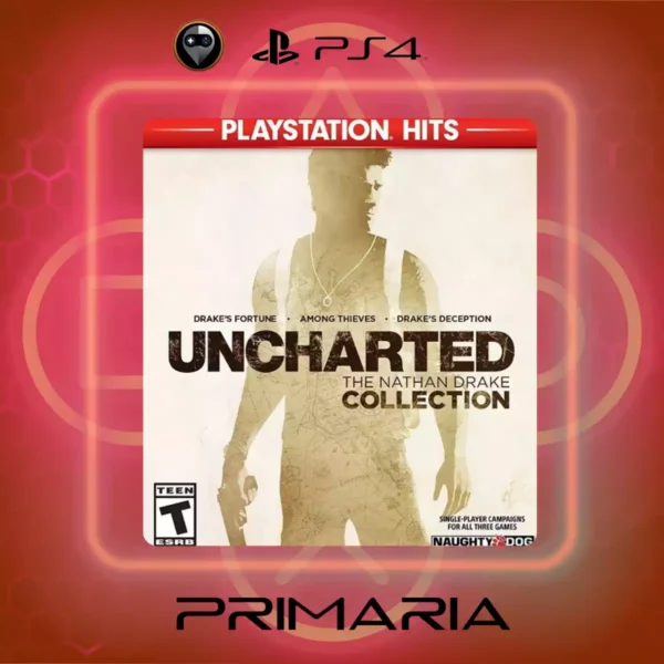 UNCHARTED The Nathan Drake Collection