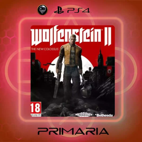 Wolfenstein 2: The New Colossus
