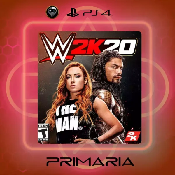 WWE 2K20
