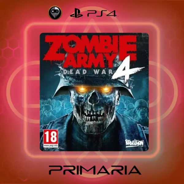 Zombie Army 4 Dead War