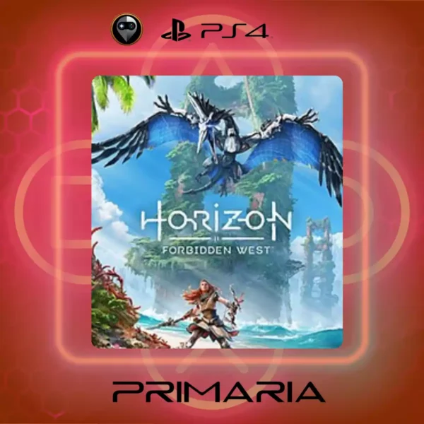 Horizon Zero Dawn Forbbiden West