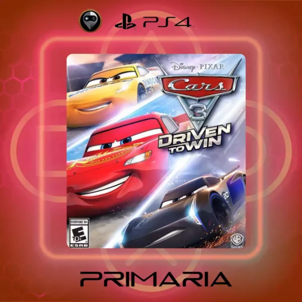 Cars 3 - Driven to Win