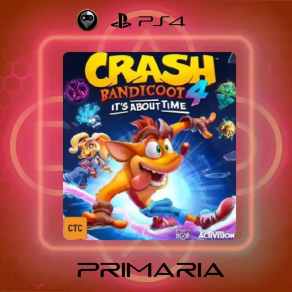 Crash Bandicoot 4 - It's about time
