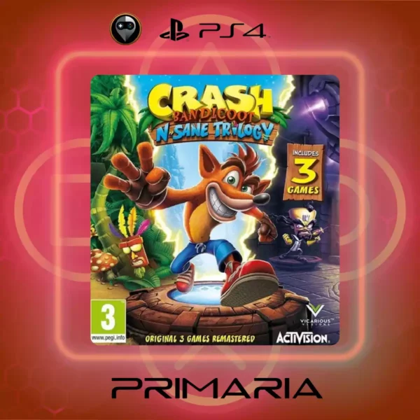 Crash Bandicoot N. Sane Trilogy