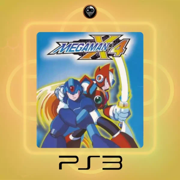 Mega Man X4